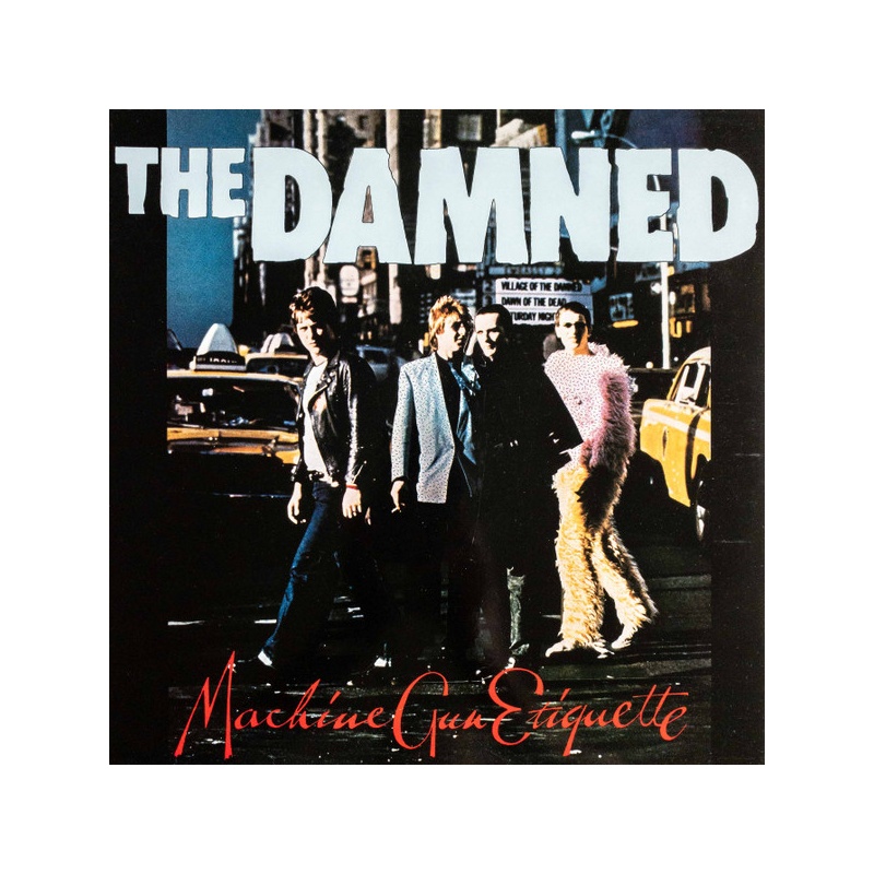 THE DAMNED MACHINE GUN ETIQUETTE LP